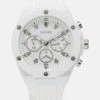 Guess Chronograph Watch - White