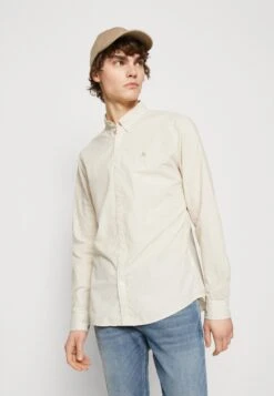 Scotch & Soda Essential Stripe Shirt - Shirt - Sand -Stock X 5b7374c859a64313956febe4b79a13b6