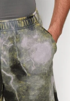 Nike Performance Vintage Short - Sports Shorts - Anthracite/Lt Iron Ore/Black -Stock X 5b764590ad024f5cae39fa8ddd93f58f