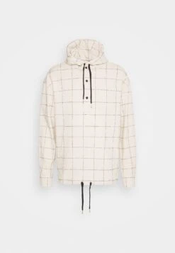 Henrik Vibskov Hoodie- Sweatshirt - Beige/Black -Stock X 5b81dcef450642e1a7f6e514bda56b80