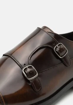 Kurt Geiger London Hunter Monk - Smart Slip-Ons - Brown -Stock X 5b88c8255c9d4062a1435ec4e88e6297