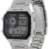 Casio Digital Watch - Silver -Stock X 5ba1bf5ced4443b98b0525bfde6d92a6