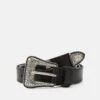 THE KOOPLES Ceinture Unisex - Belt - Black
