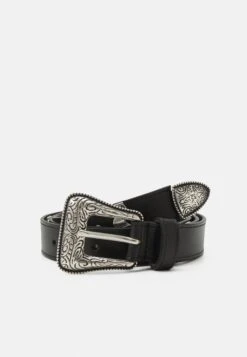 THE KOOPLES Ceinture Unisex - Belt - Black