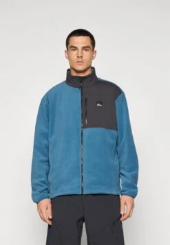 Jack Wolfskin SUMETRO FZ M - Fleece Jacket - Aluminium Blue