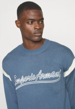 Emporio Armani Jumper - Mare Di Bering -Stock X 5bd1547ef9f843debb6f1ca2b0259dd1