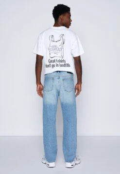 Dr. Denim Dash - Straight Leg Jeans - Stone Cast Blue -Stock X 5bdb9802e00a4df1adb87d5b28693033