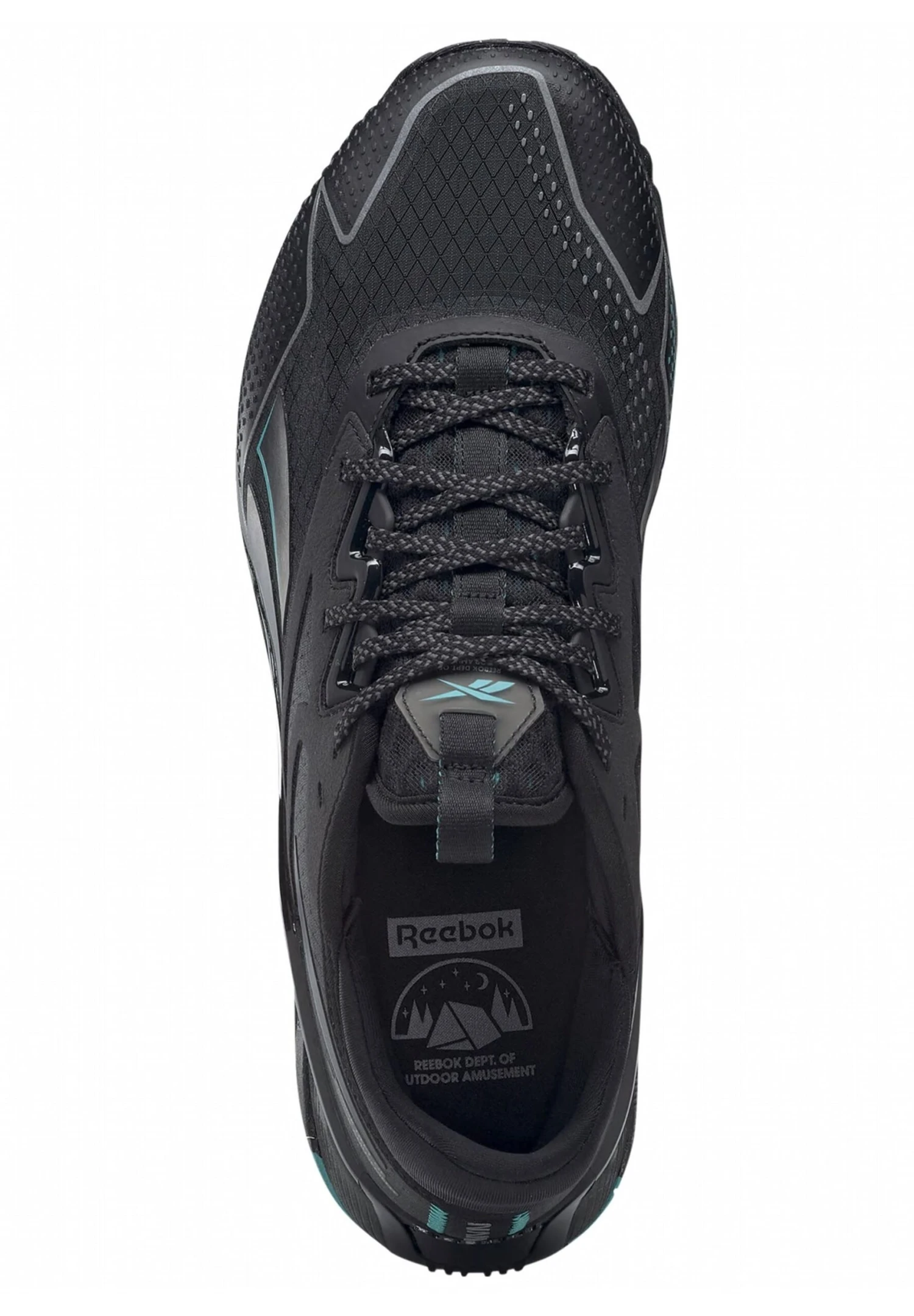 Reebok Nano X2 Adventure - Trail Running Shoes - Core Black/Classic Teal/Pure Grey 6 4 Reebok Nano X2 Adventure - Trail Running Shoes - Core Black/Classic Teal/Pure Grey 6 - Image 2