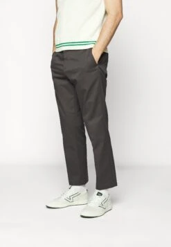 ARKET Chinos - Dark Grey -Stock X 5be34f37aab04aab8c19bc96154385eb