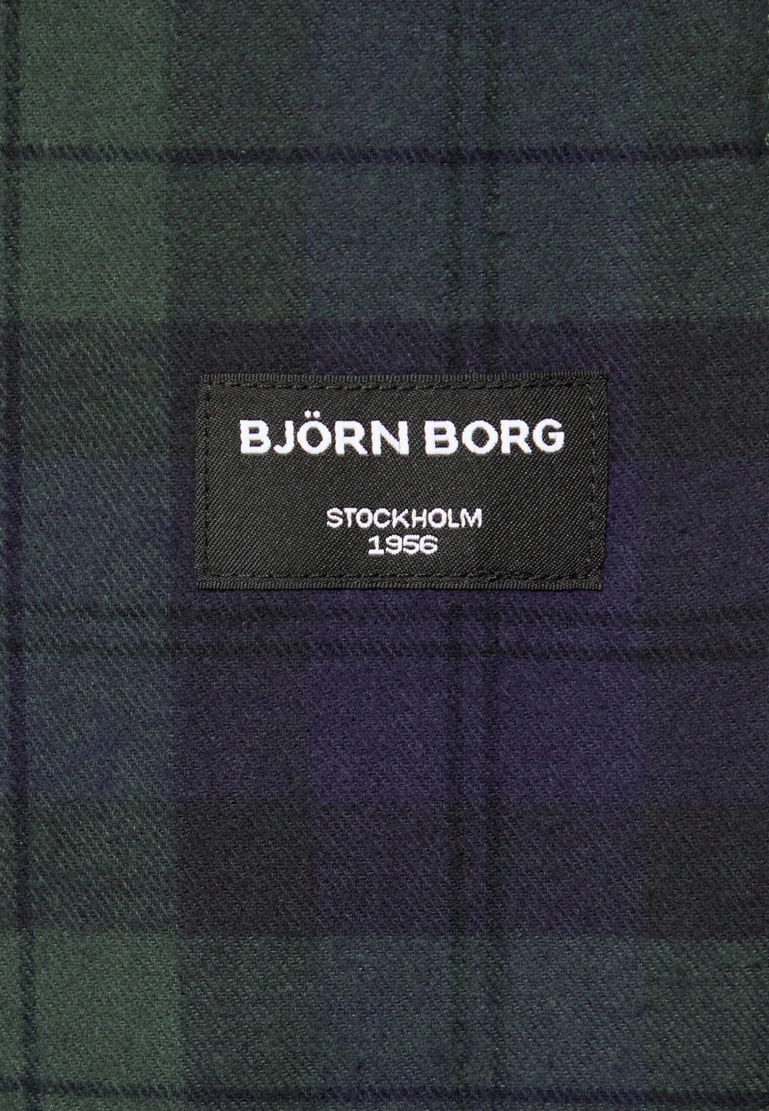 BJØRN BORG Core Flanell Shorts - Pyjama Bottoms - Blue/Green 5 BJØRN BORG Core Flanell Shorts - Pyjama Bottoms - Blue/Green - Image 3