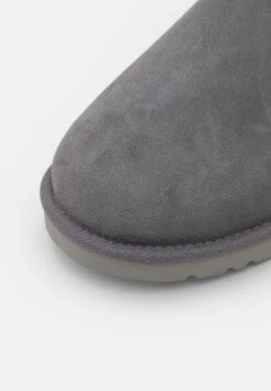 Ugg Classic Mini - Classic Ankle Boots - Dark Grey -Stock X 5bfffd79bb87442cab8b17692f175316