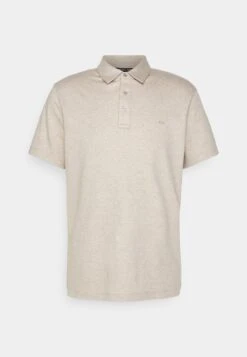Michael Kors Sleek - Polo Shirt - Oatmeal Heather 12 Michael Kors Sleek - Polo Shirt - Oatmeal Heather -Stock X 5c10c37caac24fca8caf0ae8c675aea6