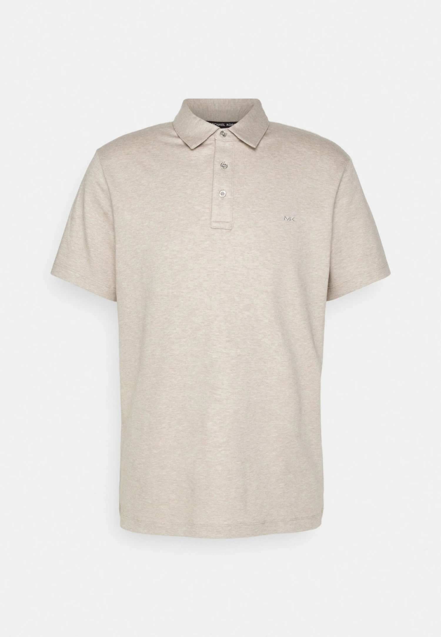 Michael Kors Sleek - Polo Shirt - Oatmeal Heather 7 Michael Kors Sleek - Polo Shirt - Oatmeal Heather - Image 5