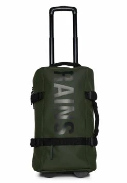 Rains TEXEL CABIN BAG UNISEX - Wheeled Suitcase - Depth -Stock X 5c1f687403594b45aa5a22288279424b