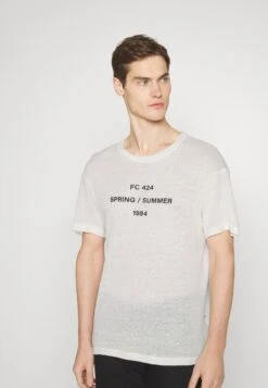 424 Unisex - Print T-Shirt - White