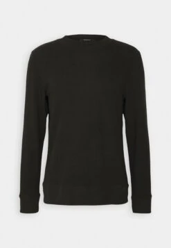 Denham Roger Crew Neck - Jumper - Black -Stock X 5c30ce6e4dc84d80aa9bda827c9eb9df