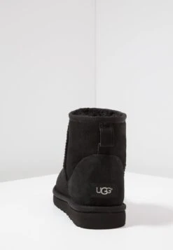 Ugg Classic Mini - Classic Ankle Boots - Black -Stock X 5c3df8a71311408f815b3420df1f277d