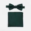 Pier One Set - Pocket Square - Dark Green -Stock X 5c4ab37c372647348de400ff50c30f19
