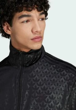 Adidas Originals Graphics Monogram Firebird Track - Training Jacket - Black -Stock X 5c55177500694a11808301bf8d33735d