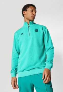 Adidas Originals LIVERPOOL FC ICON HALF ZIP TOP - Club Wear - Sea Green -Stock X 5c7a57266f60444bb0735da68b2ea980