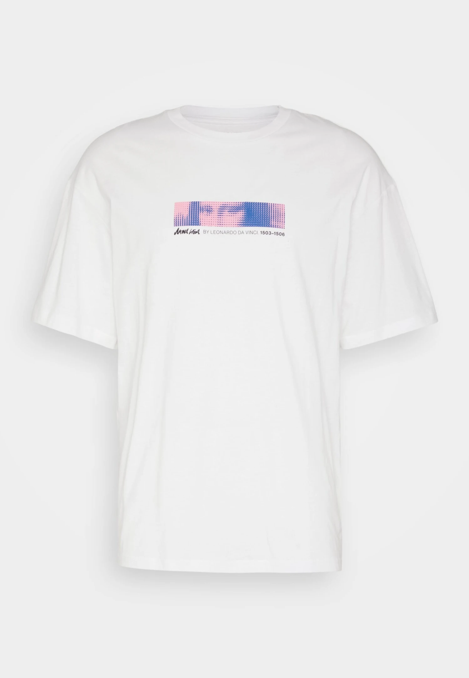 Jack & Jones Jormasterpiece Tee Crew Neck - Print T-Shirt - White 7 Jack & Jones Jormasterpiece Tee Crew Neck - Print T-Shirt - White - Image 5