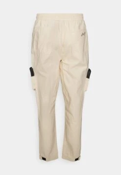Sean John Script Logo Trackpants - Cargo Trousers - Beige -Stock X 5c854454deb14cb19aaa125f1be0f05e