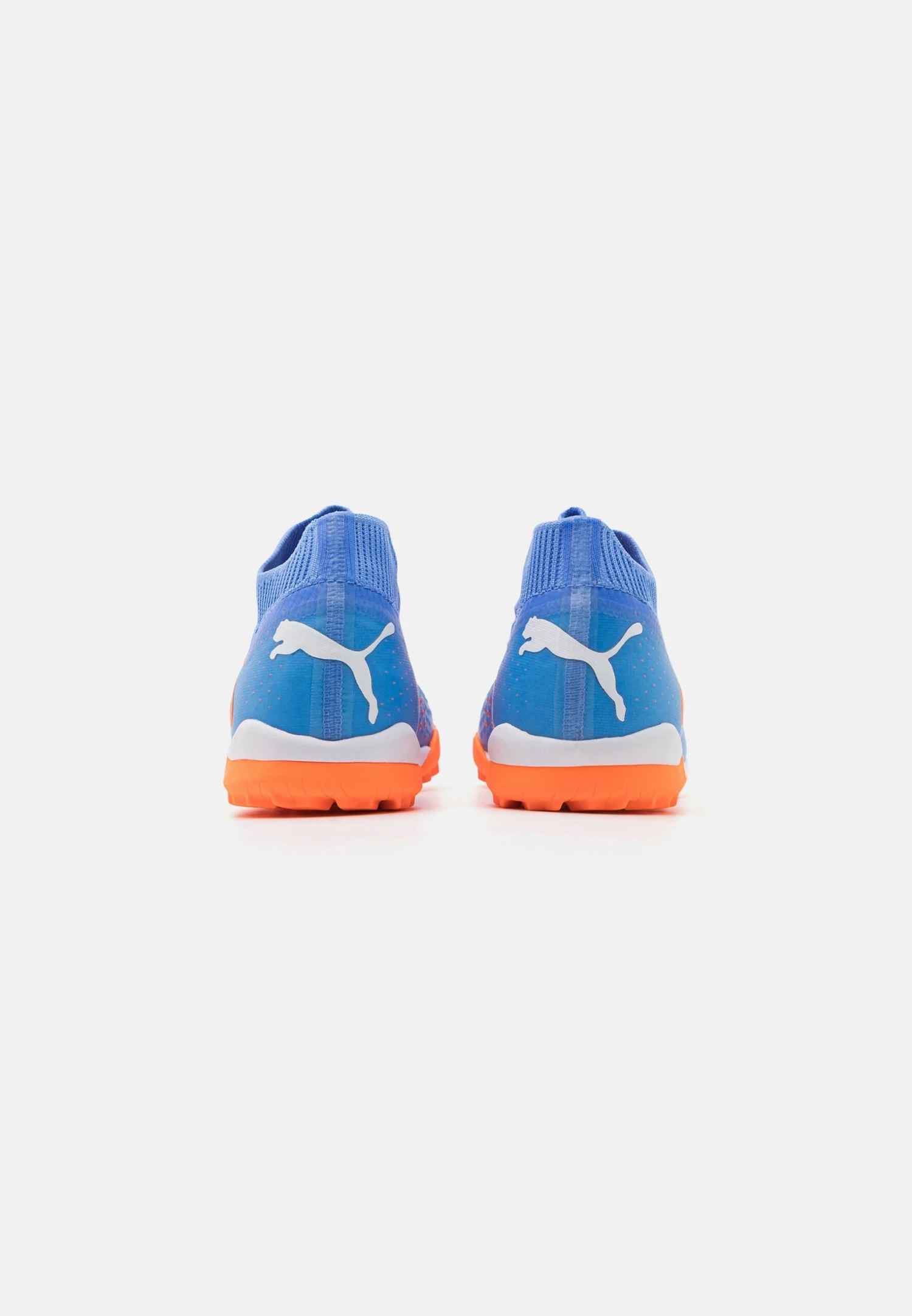 Puma Future Match Tt - Astro Turf Trainers - Blue Glimmer/White/Ultra Orange 5 Puma Future Match Tt - Astro Turf Trainers - Blue Glimmer/White/Ultra Orange - Image 3
