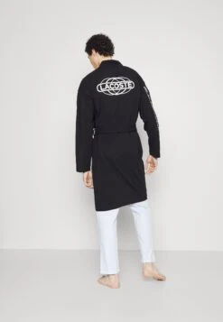 Lacoste Exclusive - Dressing Gown - Black -Stock X 5c927aa060534cb4aa6164c827a384e6