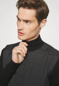 BELSTAFF KelbrookZip Cardigan - Cardigan - Black -Stock X 5c97f5ab280544a89cac831a80c6b06f