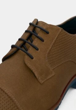 Pier One LEATHER - Lace-ups - Sabbia -Stock X 5cc666aabd5544caa6d34b6ed47f7c54