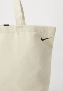 Nike Sportswear HERITAGE TOTE UNISEX - Tote Bag - Oatmeal/volt/black -Stock X 5ccfb05958994927bbfc4947dc8af416