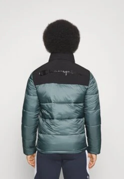 Champion Jacket - Training Jacket - Blue Grey/Black -Stock X 5cdc44bd147848abbdd2fcb03c056858