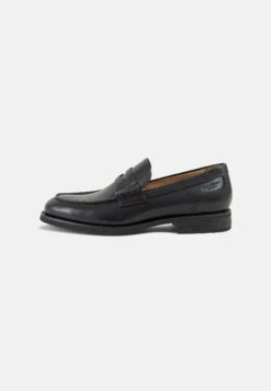 Vagabond MARIO - Smart Slip-ons - Black