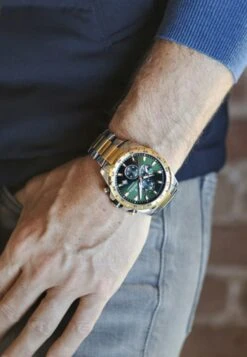 Festina Chrono Sport - Chronograph Watch - Green -Stock X 5ce78a3cd1d444a8bddc48ab0ed34b17