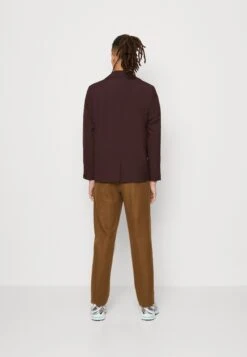 WEEKDAY Olle - Blazer Jacket - Dark Brown -Stock X 5cfe777b9786479d8623c8ad64eed30a