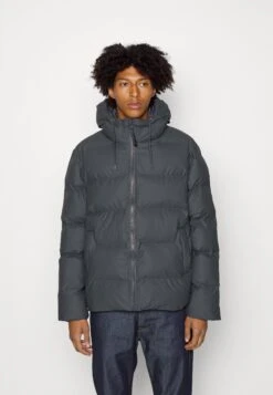 Rains Winter Jacket - Slate