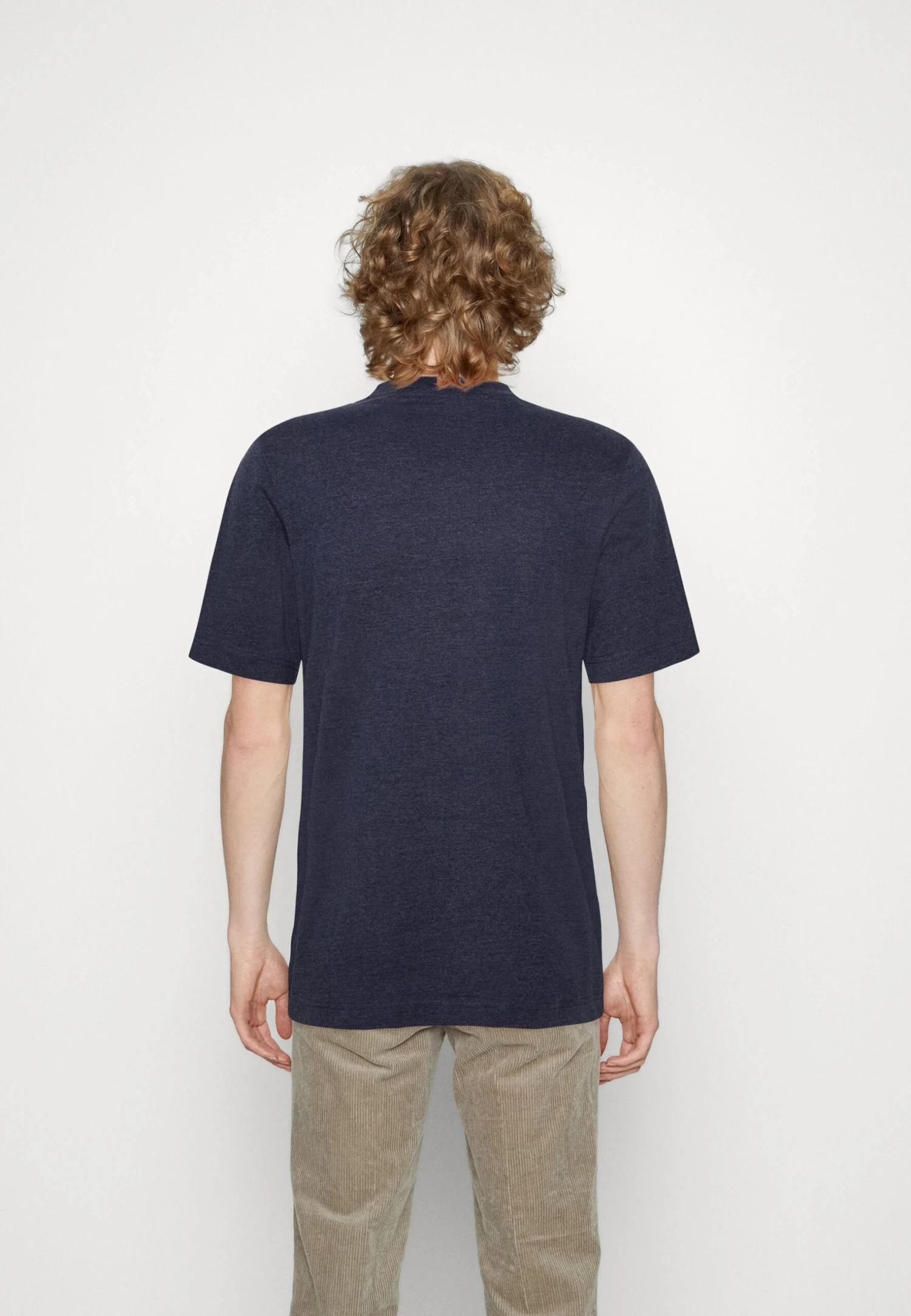 Jack & Jones Jcoounce Logo Tee Crew Neck - Print T-Shirt - Navy Blazer 5 Jack & Jones Jcoounce Logo Tee Crew Neck - Print T-Shirt - Navy Blazer - Image 3