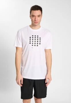 Hummel Court - Print T-Shirt - White