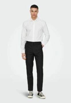 Only & Sons Onsandy - Formal Shirt - White -Stock X 5d1b0f70ed034aa093d5e23f4bf9d05f