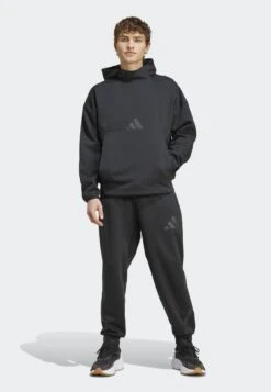 Adidas Sportswear Z.N.E. - Tracksuit Bottoms - Black -Stock X 5d1b2b0292814349a23ebd40129d1ade