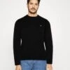 Gant Classic C Neck - Jumper - Black -Stock X 5d1d2882dc224fd79ee699427f57acb2