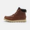 Sorel Madson Moc Toe Wp - Lace-Up Ankle Boots - Gaucho Tan/Oat -Stock X 5d24531cef0046e4aad7c618252b5a0e