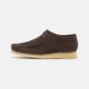 Clarks Originals Wallabee - Casual Lace-Ups - Dark Brown -Stock X 5d3abb995d92485f9228a5044bc89bfd