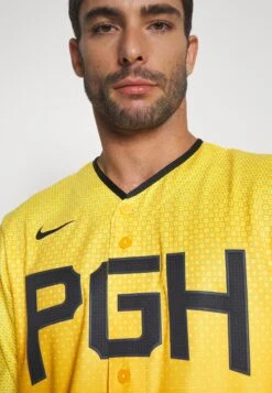 Nike Performance Pittsburgh Pirates Official Replica City Connect - Club Wear - Yellow/Black -Stock X 5d50a771ce3b427f88e6077417afbc70