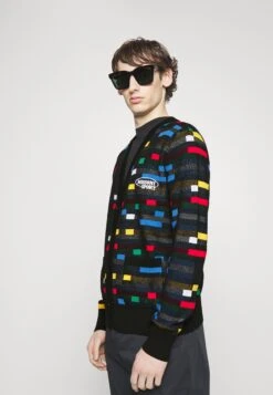 Cardigan - Cardigan - Black/Multi-Coloured -Stock X 5d5120d0bda0437d8b4d9a0c35f85593