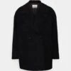 WEEKDAY Peacoat - Short Coat - Black -Stock X 5d624f20666642e49835a975db9c5186