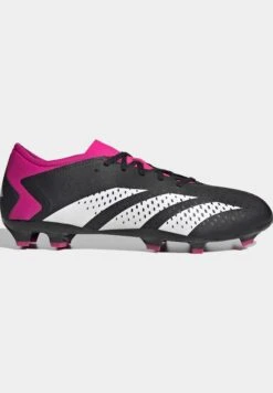 ADIDAS PERFORMANCE Predator Accuracy.3 Low Fg - Moulded Stud Football Boots - Core Black/Cloud White/Team Shock Pink -Stock X 5d729725c8e04f5e83de6f9b5319dc38