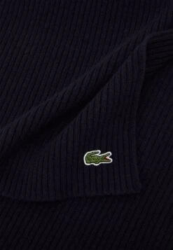 Lacoste SCHALE UNISEX - Scarf - Navy Blue -Stock X 5d82c4e1afe1424c9c57a0c160a1fa1a
