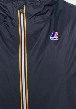 K-Way Plus Le Vrai Claude Unisex - Short Coat - Blue Depth -Stock X 5d82e42fa3d5467b97529f4d9ce028fb