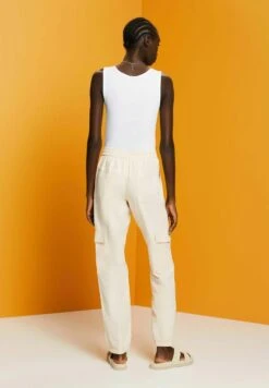 ESPRIT Cargo Trousers - Pastel Pink 17 ESPRIT Cargo Trousers - Pastel Pink -Stock X 5d835ac835e64a94b267a831a5692fcf